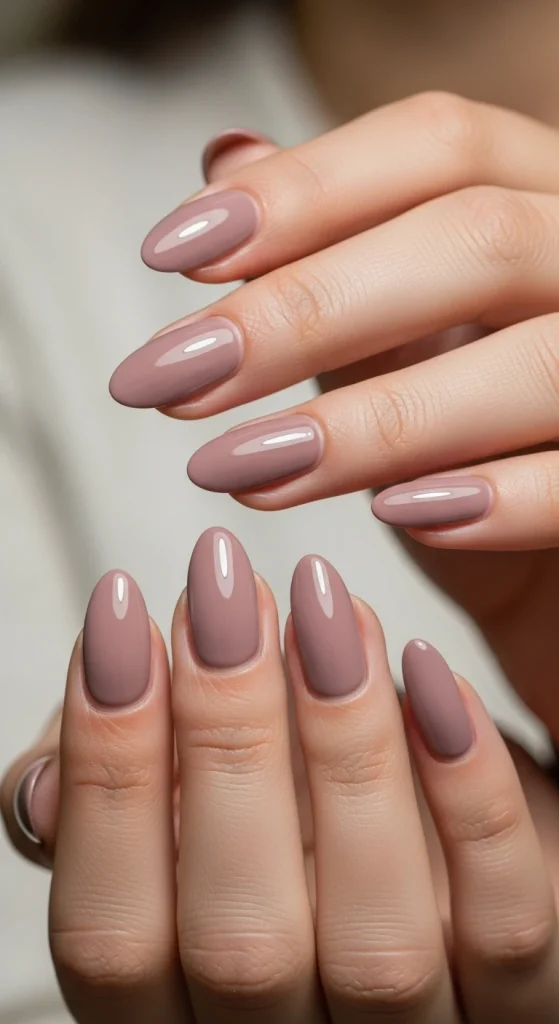 Dusty Mauve Tones