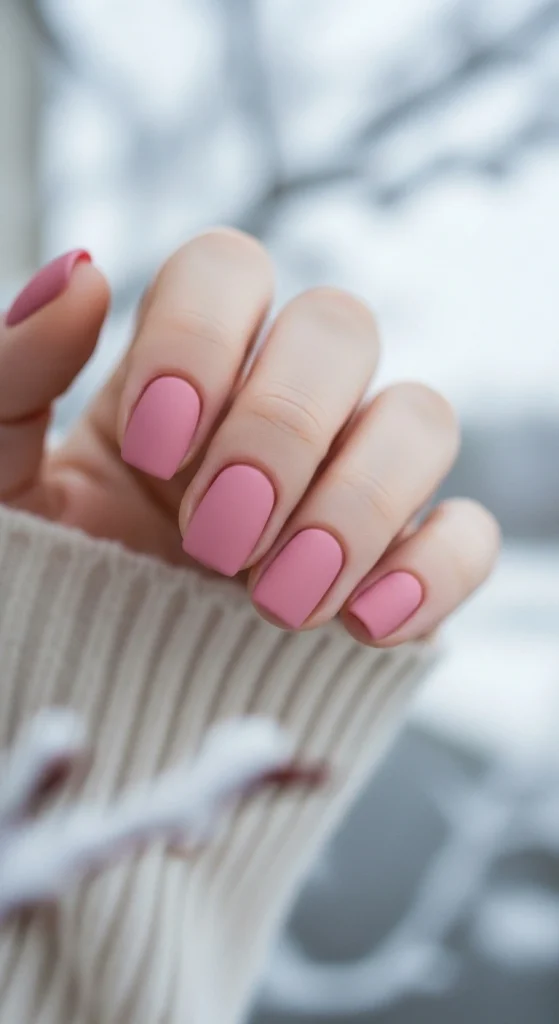 Dusty Rose Minimalism