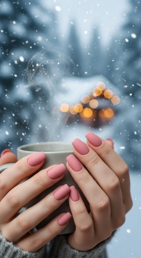 Dusty Rose for Soft Elegance