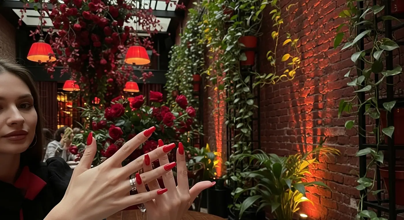 Easy DIY Red Nail Ideas 2025