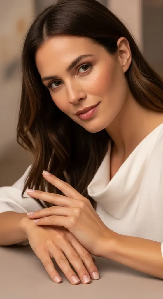 Effortless Nude Elegance