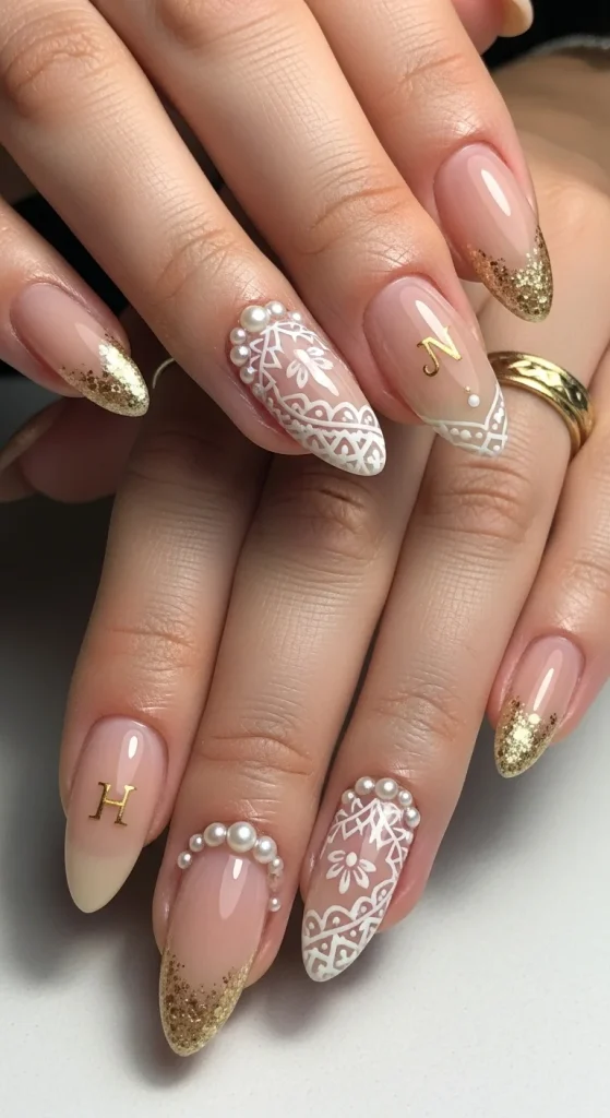 Elegant Nudes Nails