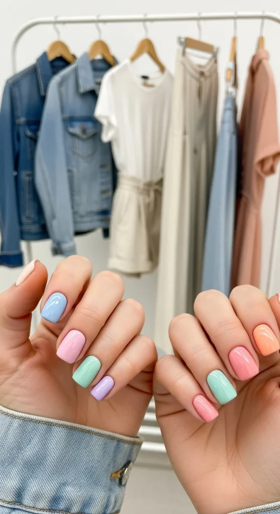 Everyday Chic Shorties Nails