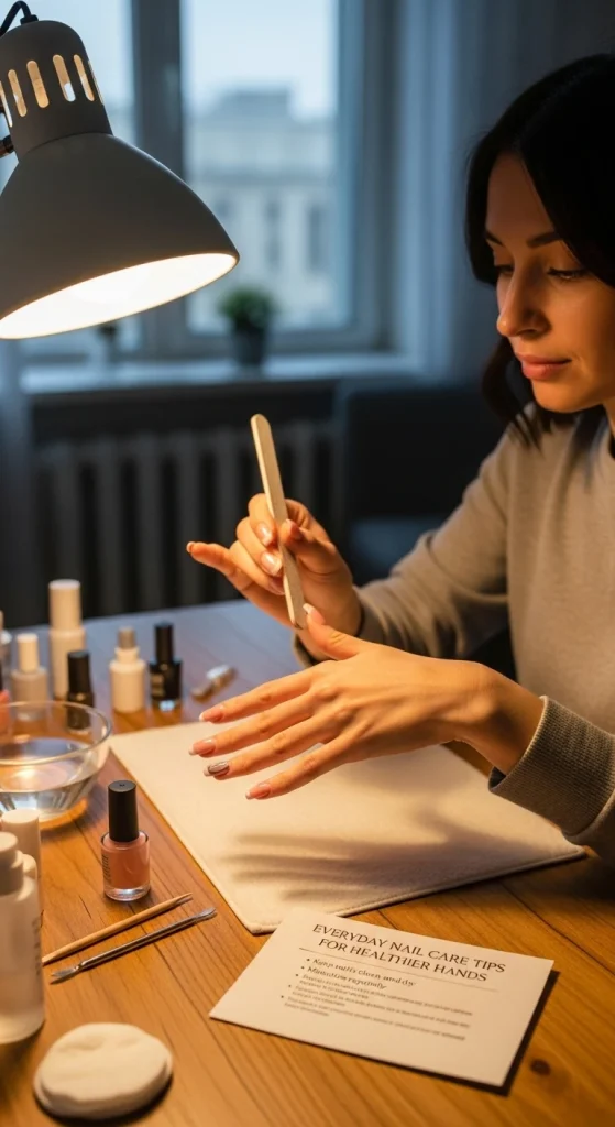 Everyday Nail Care Tips for Healthier Hands