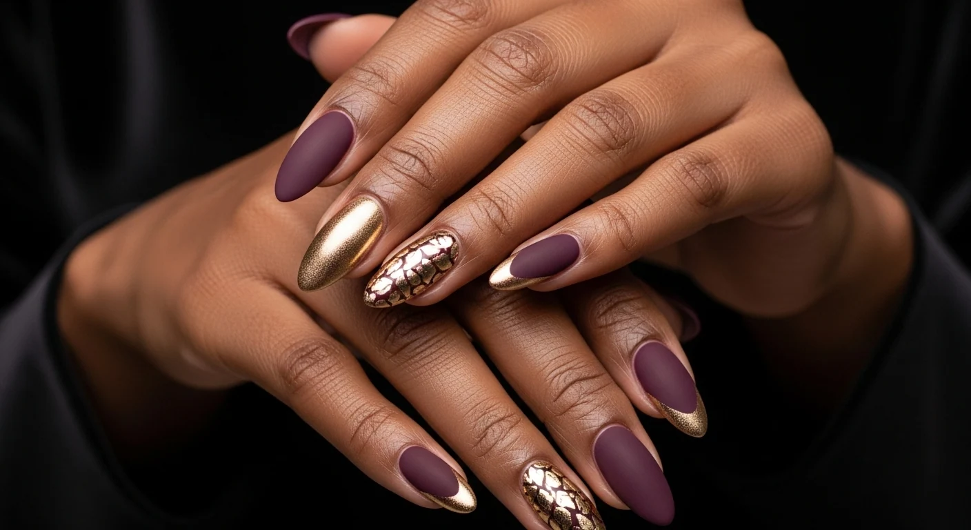 Fall Nail Ideas for Black Women