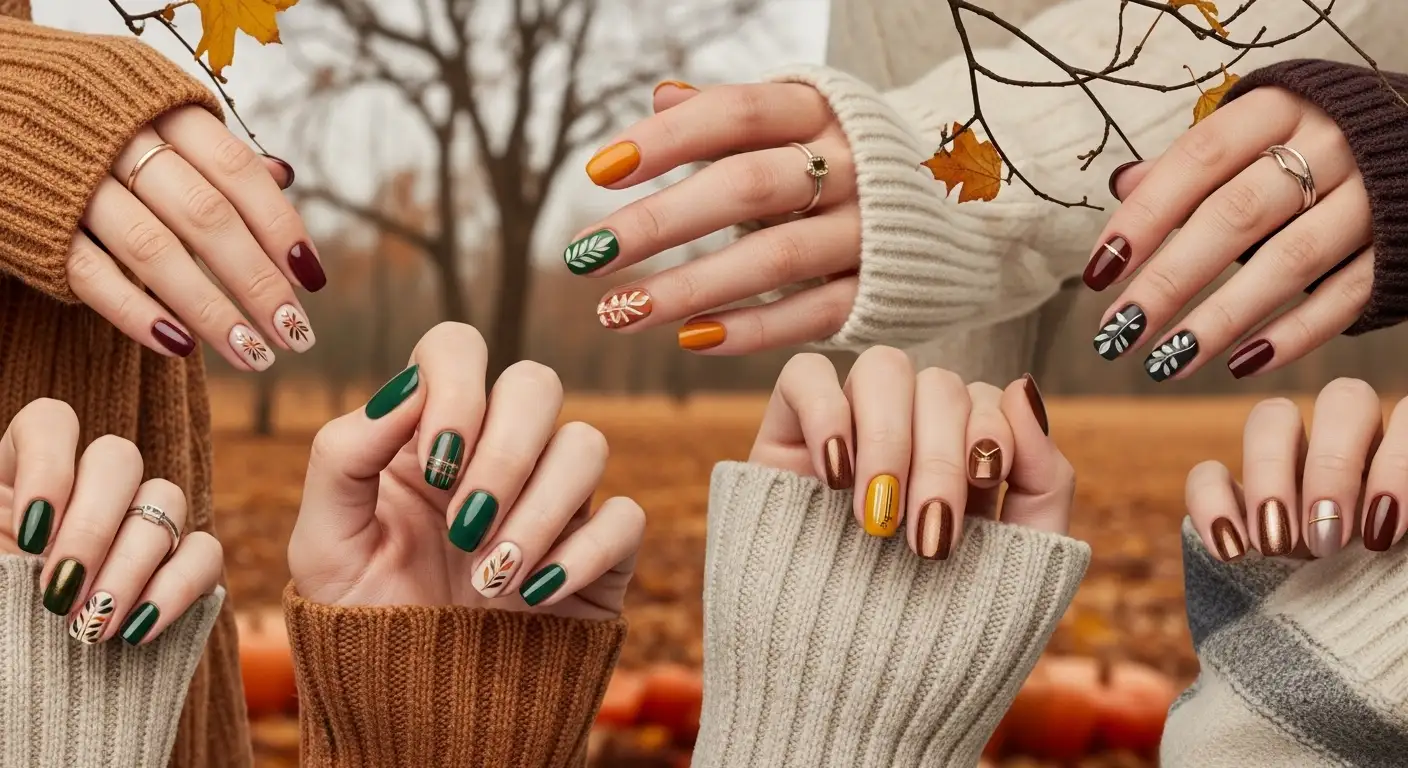 Fall Nail Trends 2025