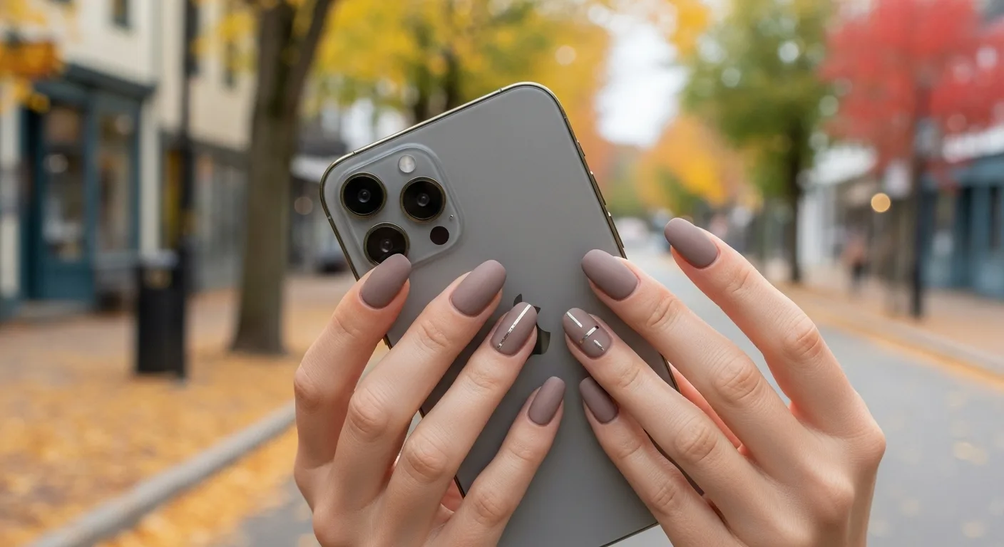 Fall Nails That Match Your iPhone Aesthetic