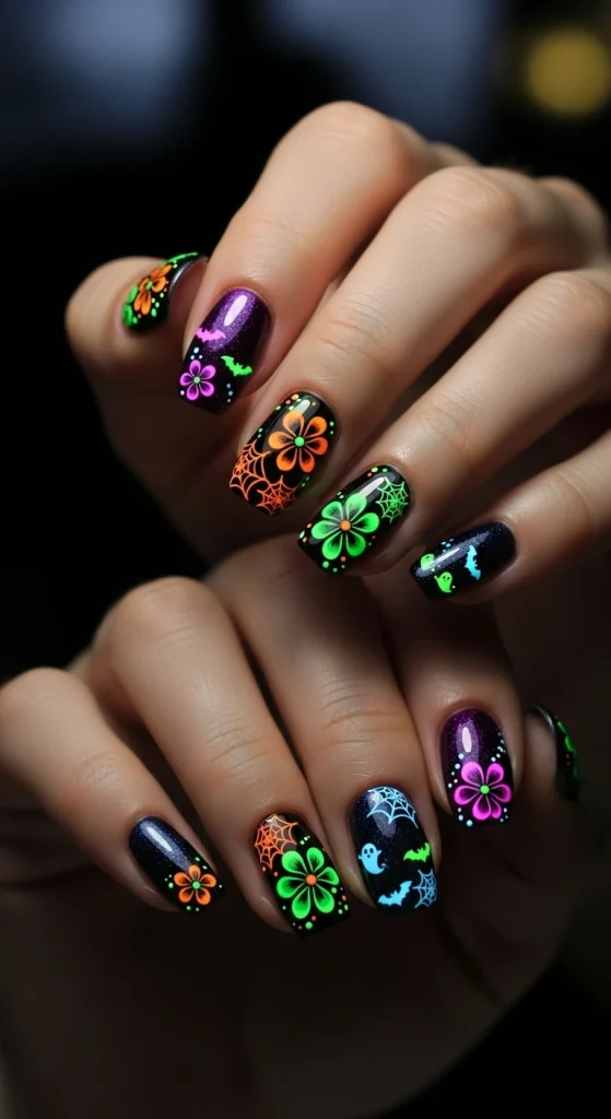 Flowery Accent for Nighttime Fun