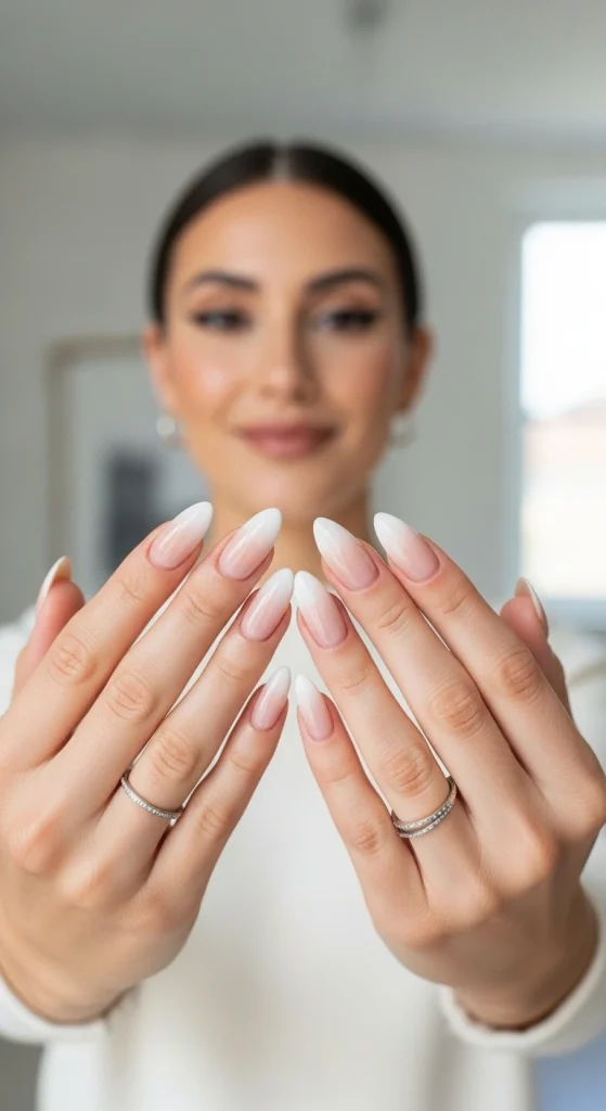 French Fade for Refined Simplicity