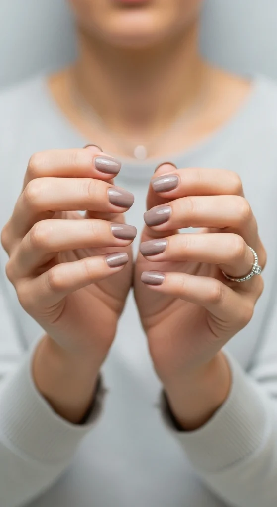 Frosted Taupe Simplicity