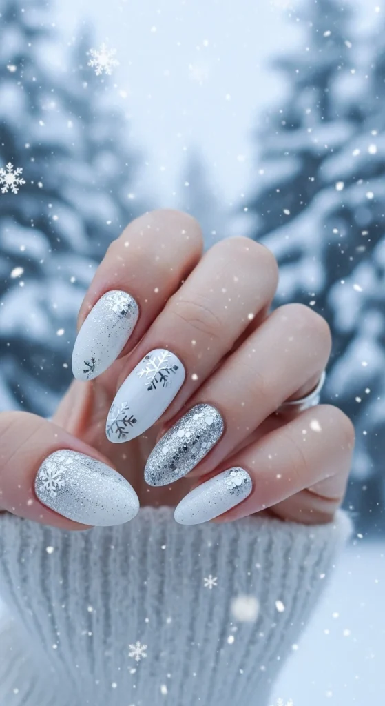Frosty Silver Accents