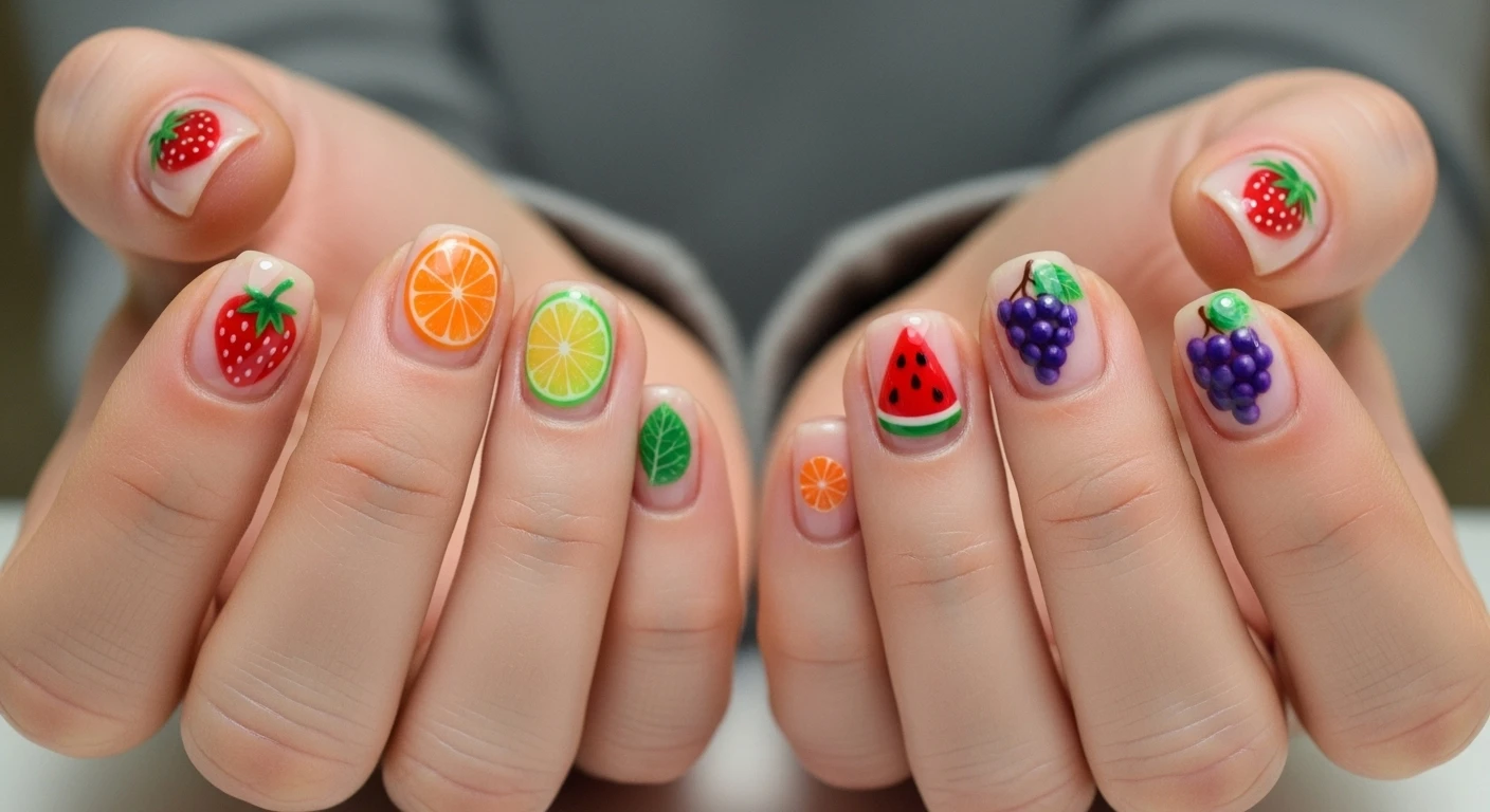 Fruit Inspired Nail Ideas