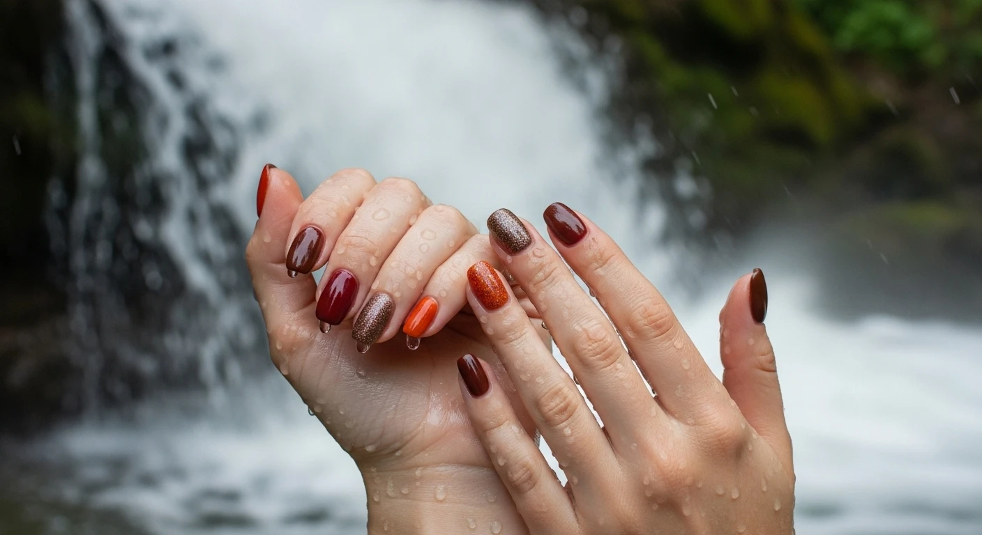 Gel Fall Nails