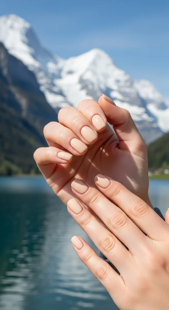 Gentle Oatmeal Nails