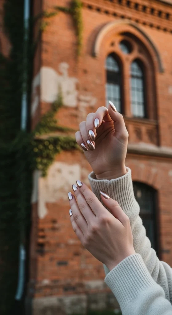 Gentle Rose Gold Chrome