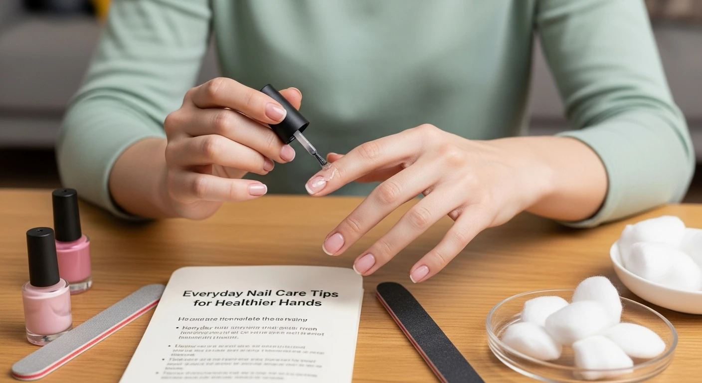 Get a Perfect Salon Manicure at Home