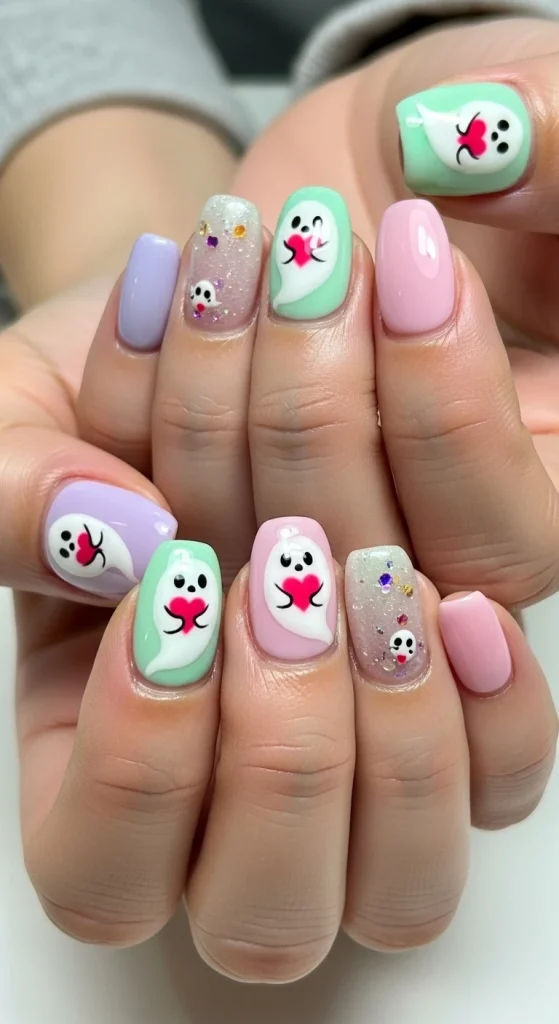 Ghost Hearts for Playful Romance