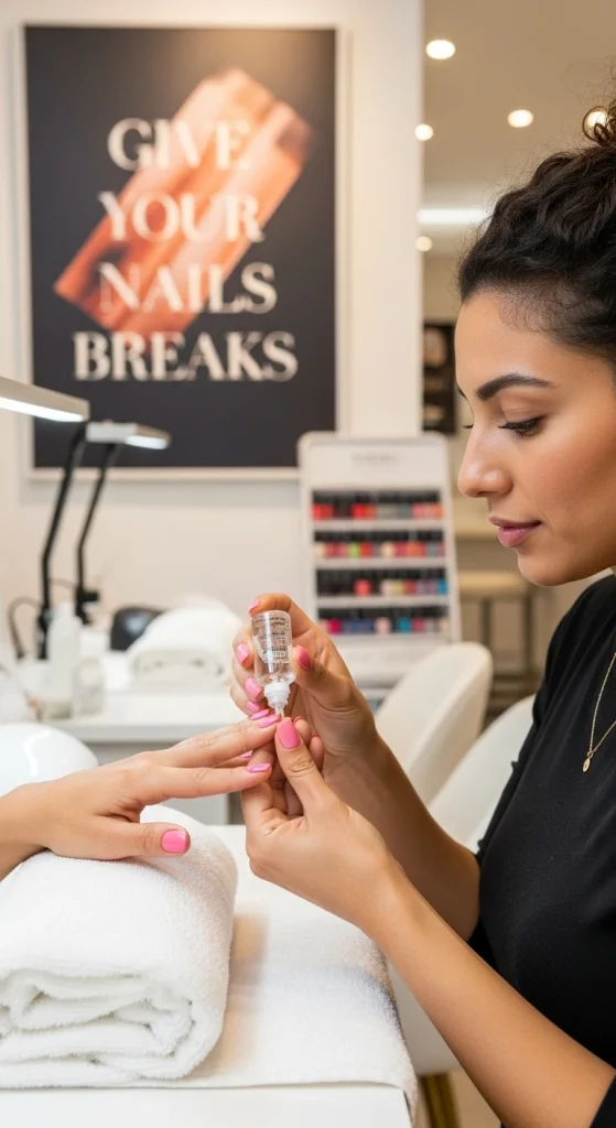Give Your Nails BreaksGive Your Nails Breaks