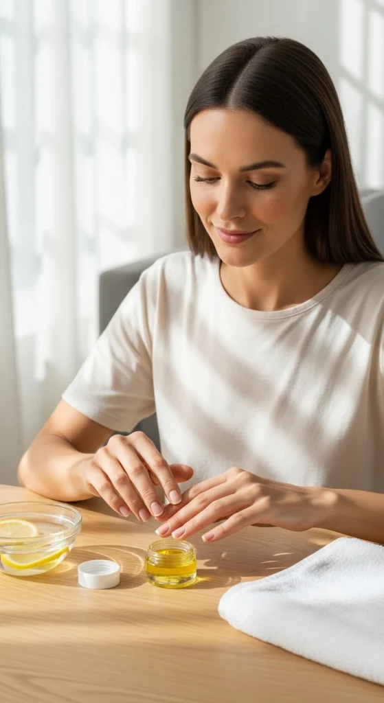 Give Your Nails a Break from Polish