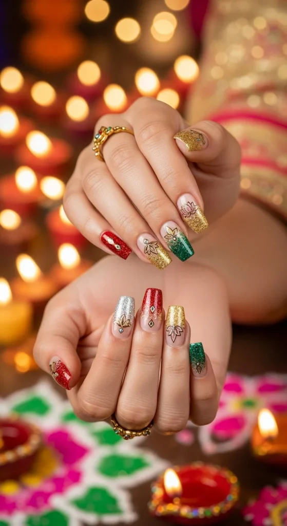 Glitter Gradients for a Modern Twist