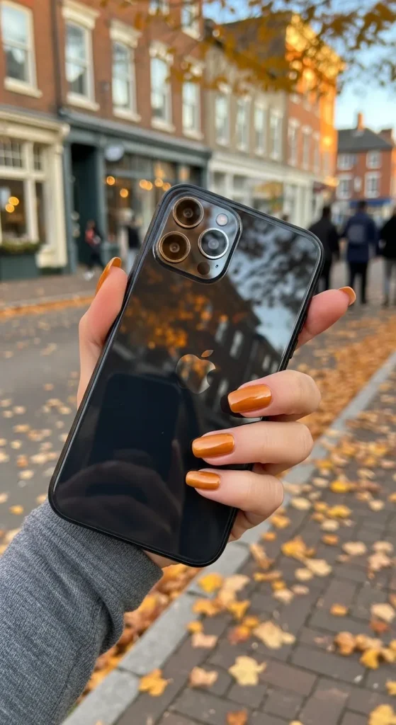 Glossy Honey Gold Accents