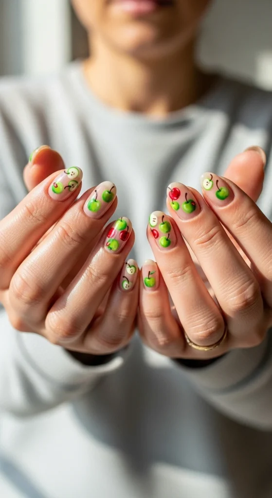 Green Apple Freshness for Everyday Energy