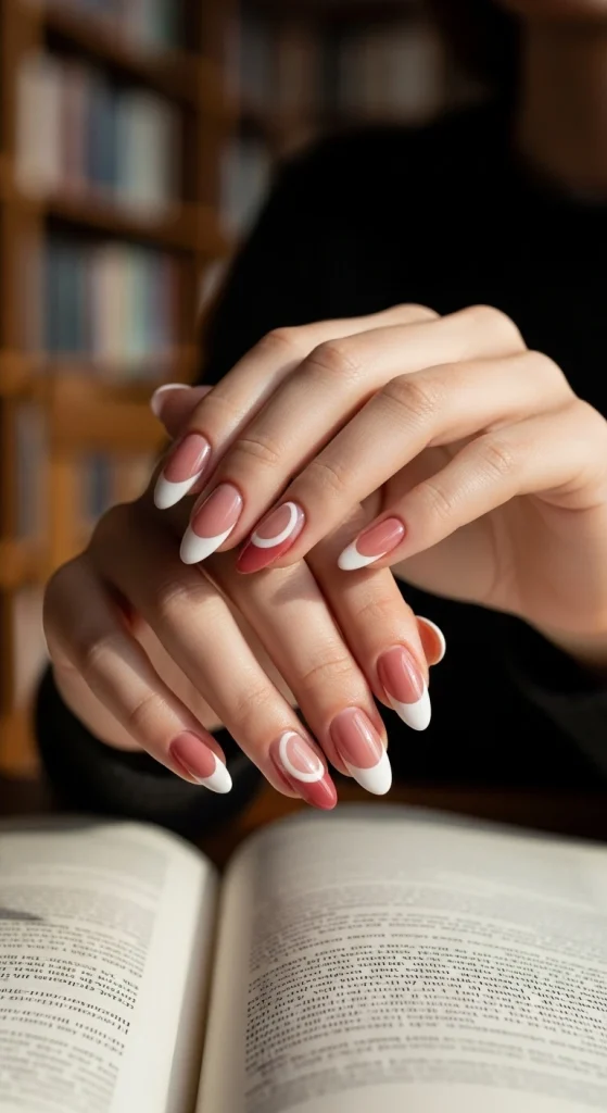 Half-Moon Designs for a Chic Finish