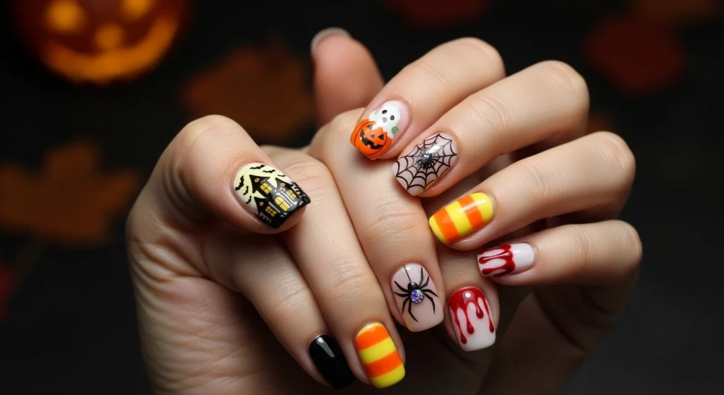 Halloween Nails
