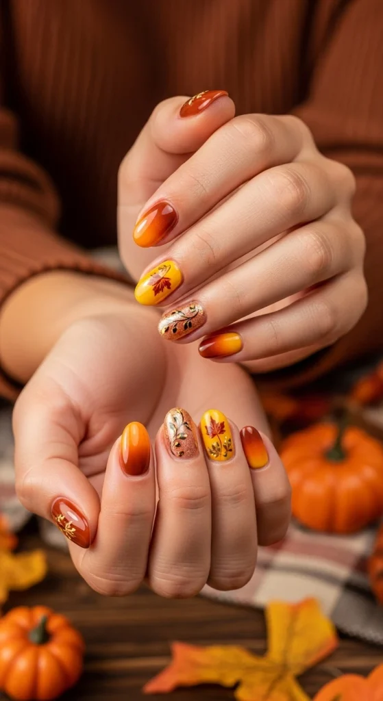 Harvest Pumpkin Gradient
