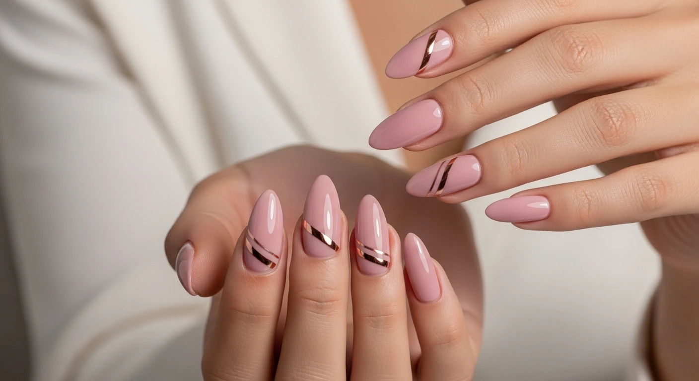 Homecoming Nails