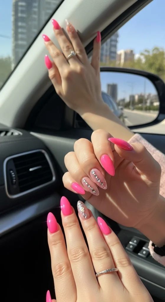 Jelly Nails for a Fun, See-Through Look