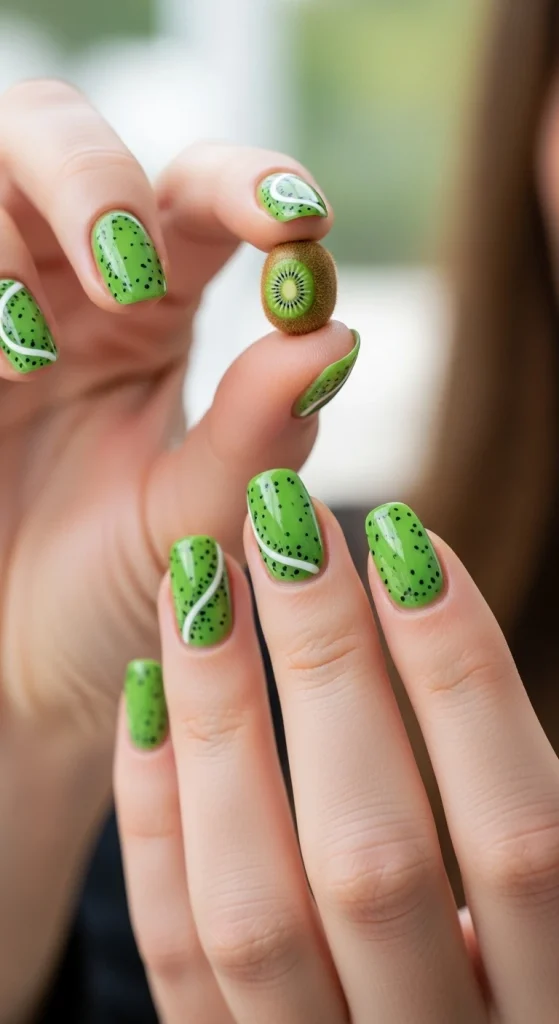 Kiwi Cool for a Fresh Green Moment