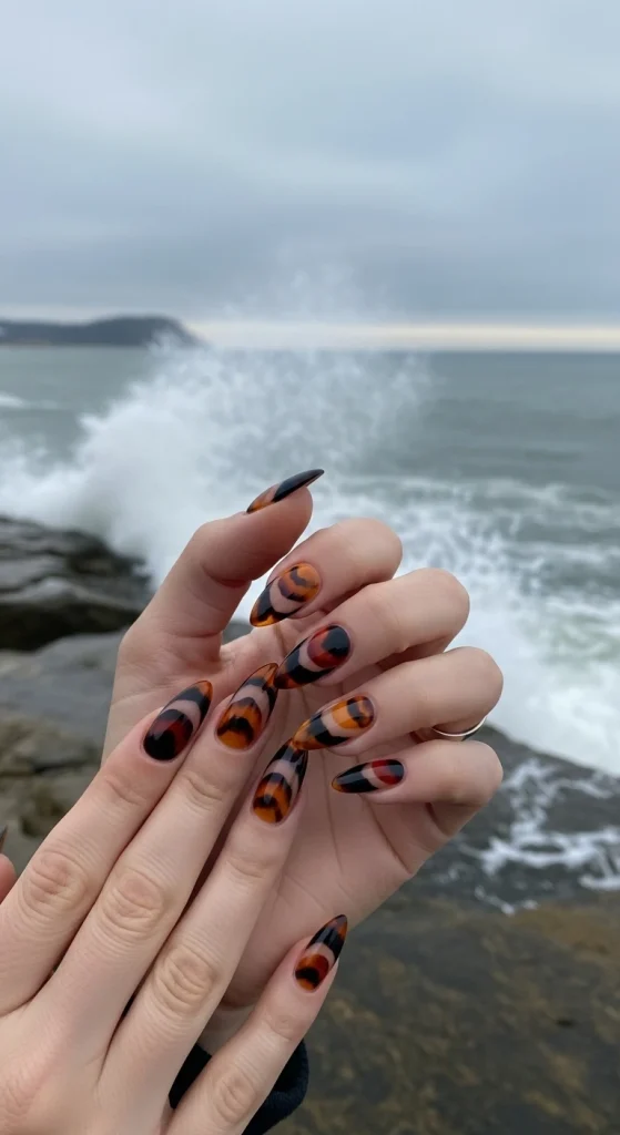 Layered Tortoise Patterns