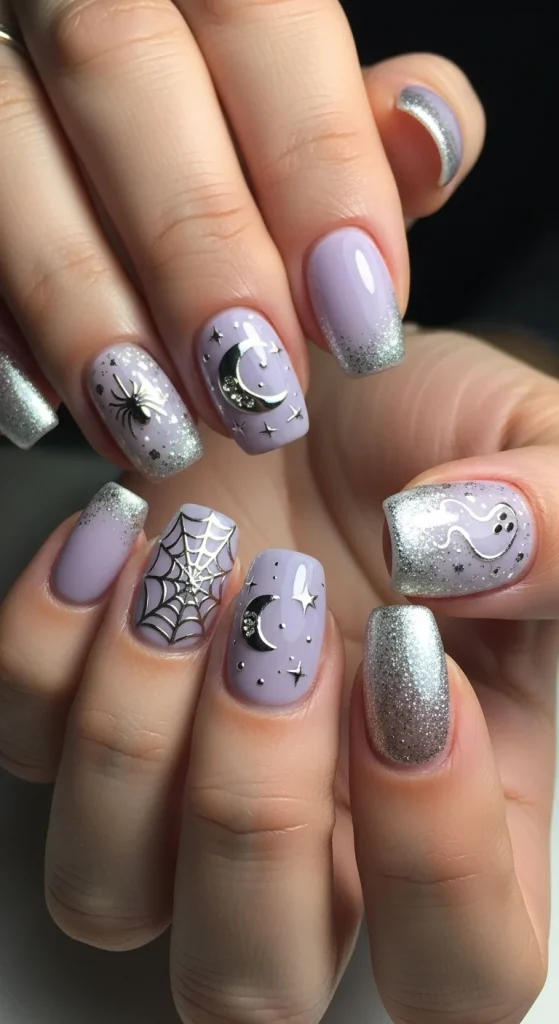 Lilac and Silver for Sweet Aesthetics