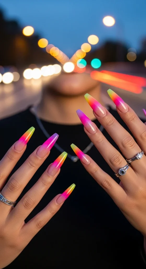 Short Aura Nails – Effortless Glow for Everyday Chic