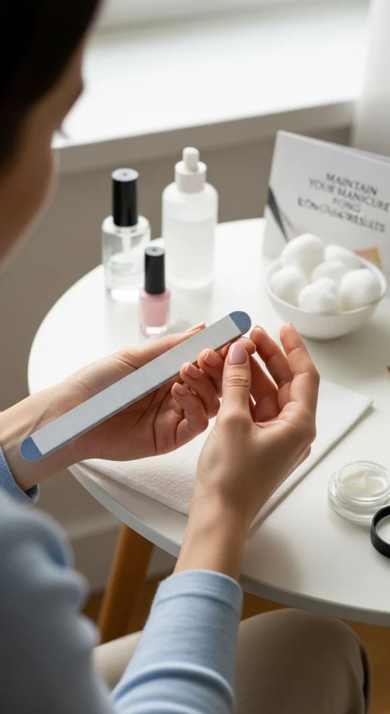 Maintain Your Manicure for Long-Lasting Results