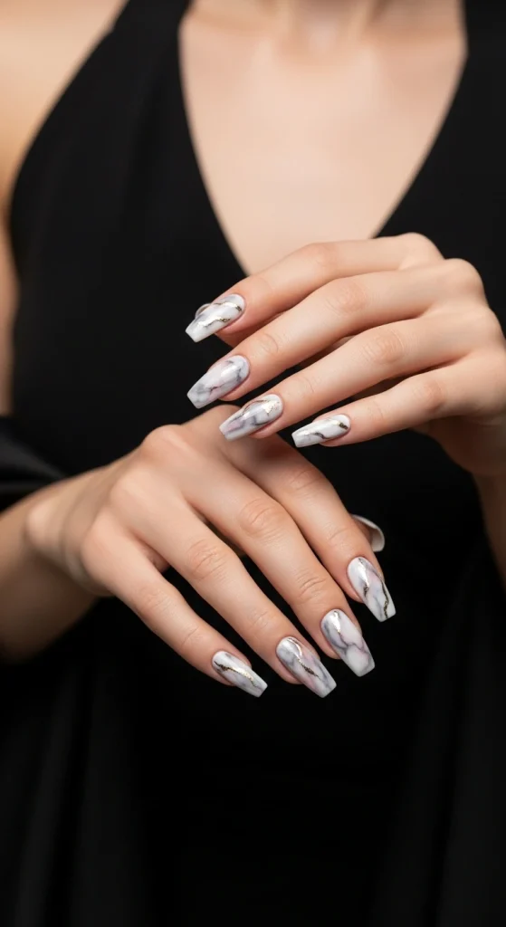 Marble‑Inspired Patterns with a Gentle Edge