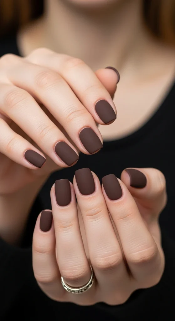 Matte Espresso Finish