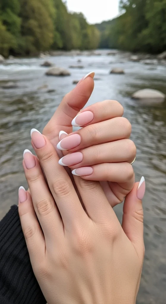 Matte Finish French Lines