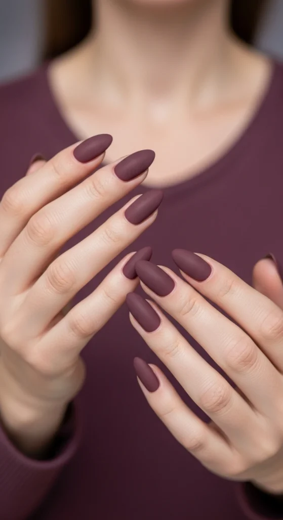 Matte Mauve Perfection