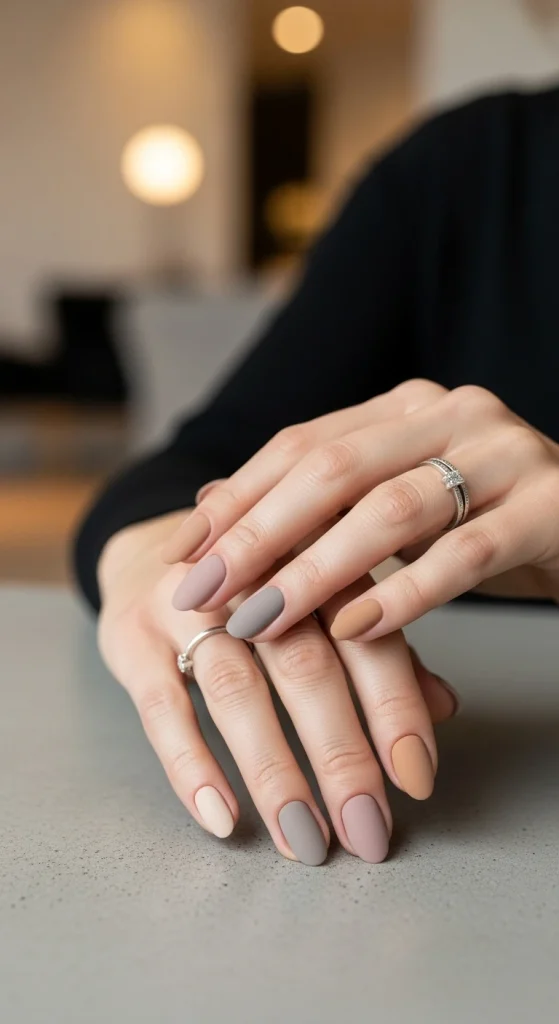 Matte Neutrals for Modern Sophistication