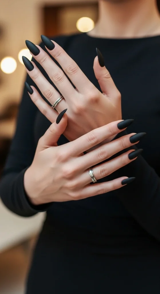 Matte Shadow Nails