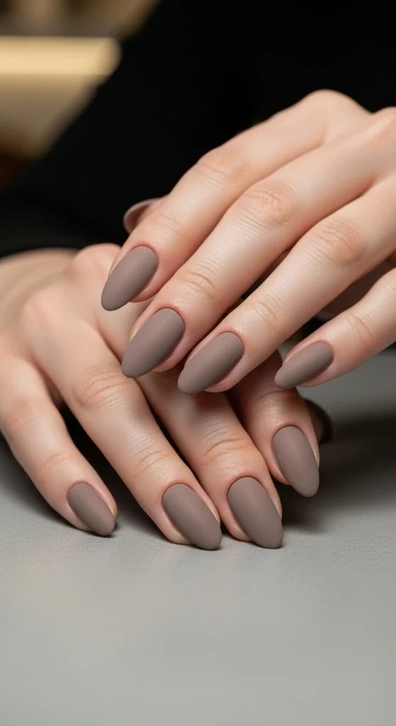 Matte Taupe Sophistication