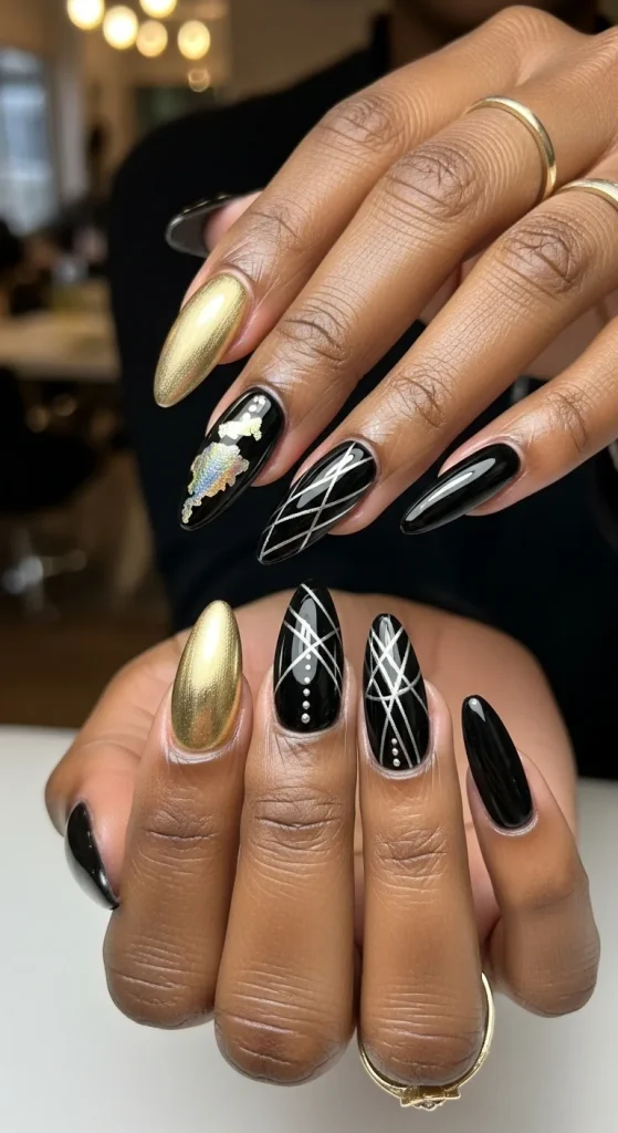 Metallic Accents