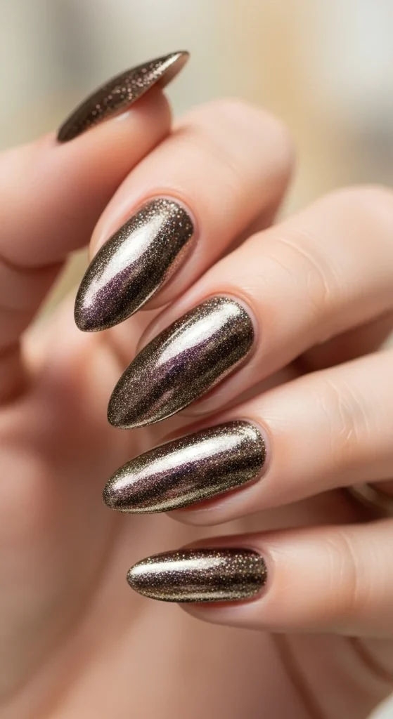 Metallic Bronze Sparkle