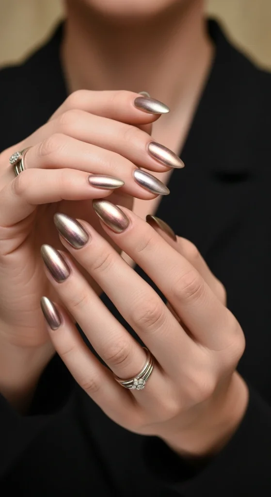Metallic Neutrals That Subtly Shine