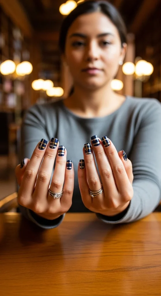 Metallic Stripes and Lines