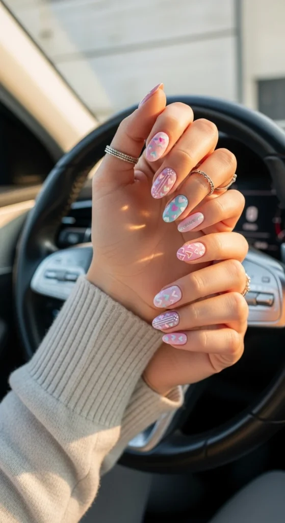 Micro Hearts & Dainty Art for Cute Vibes