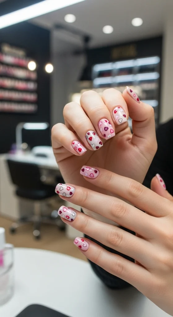 Micro Hearts for a Sweet Finish