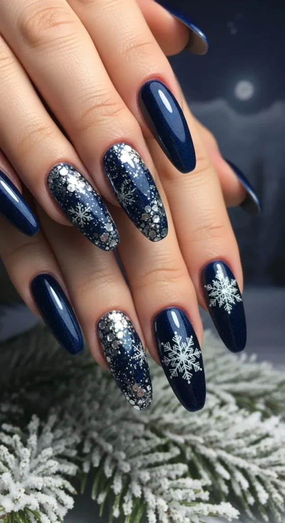 Midnight Blue Glam